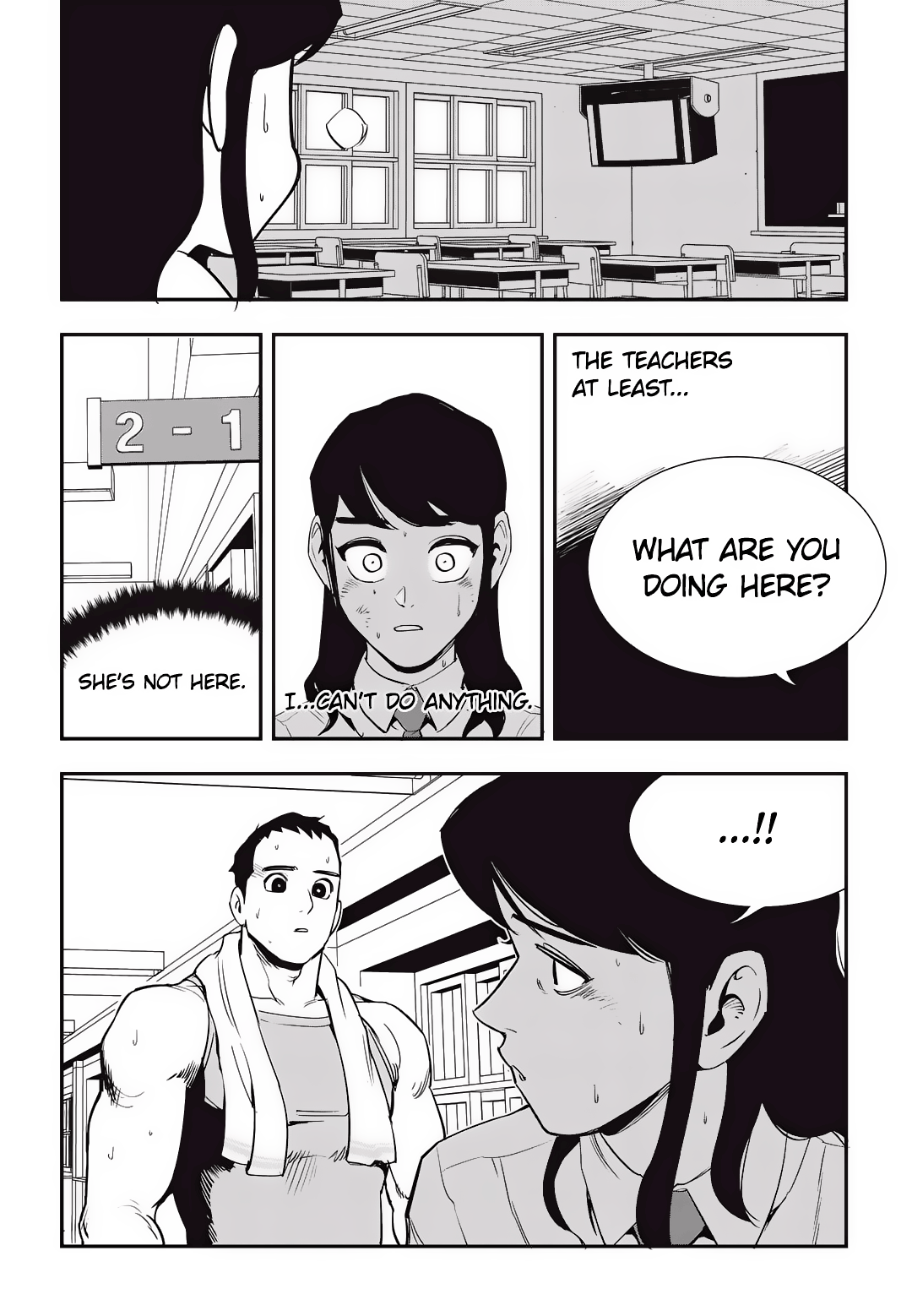 Read Fight Class 3 Manga Online