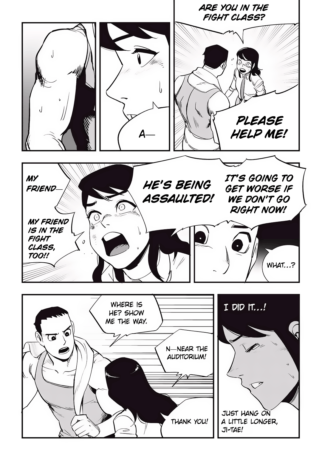 Read Fight Class 3 Manga Online