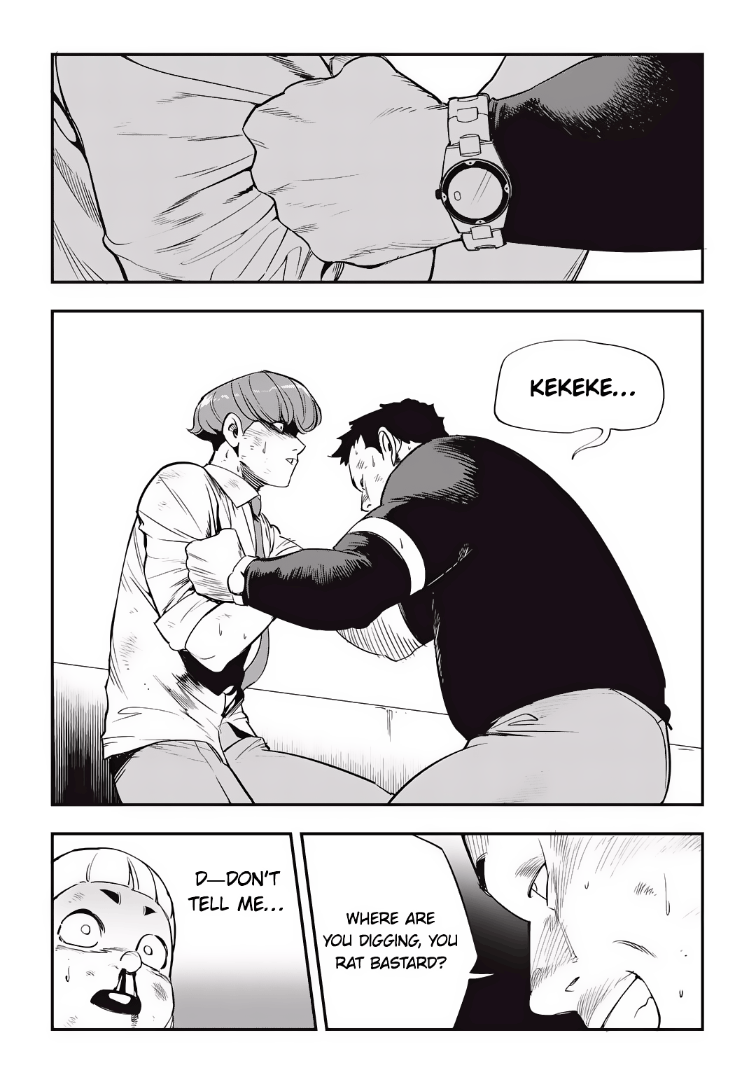 Read Fight Class 3 Manga Online