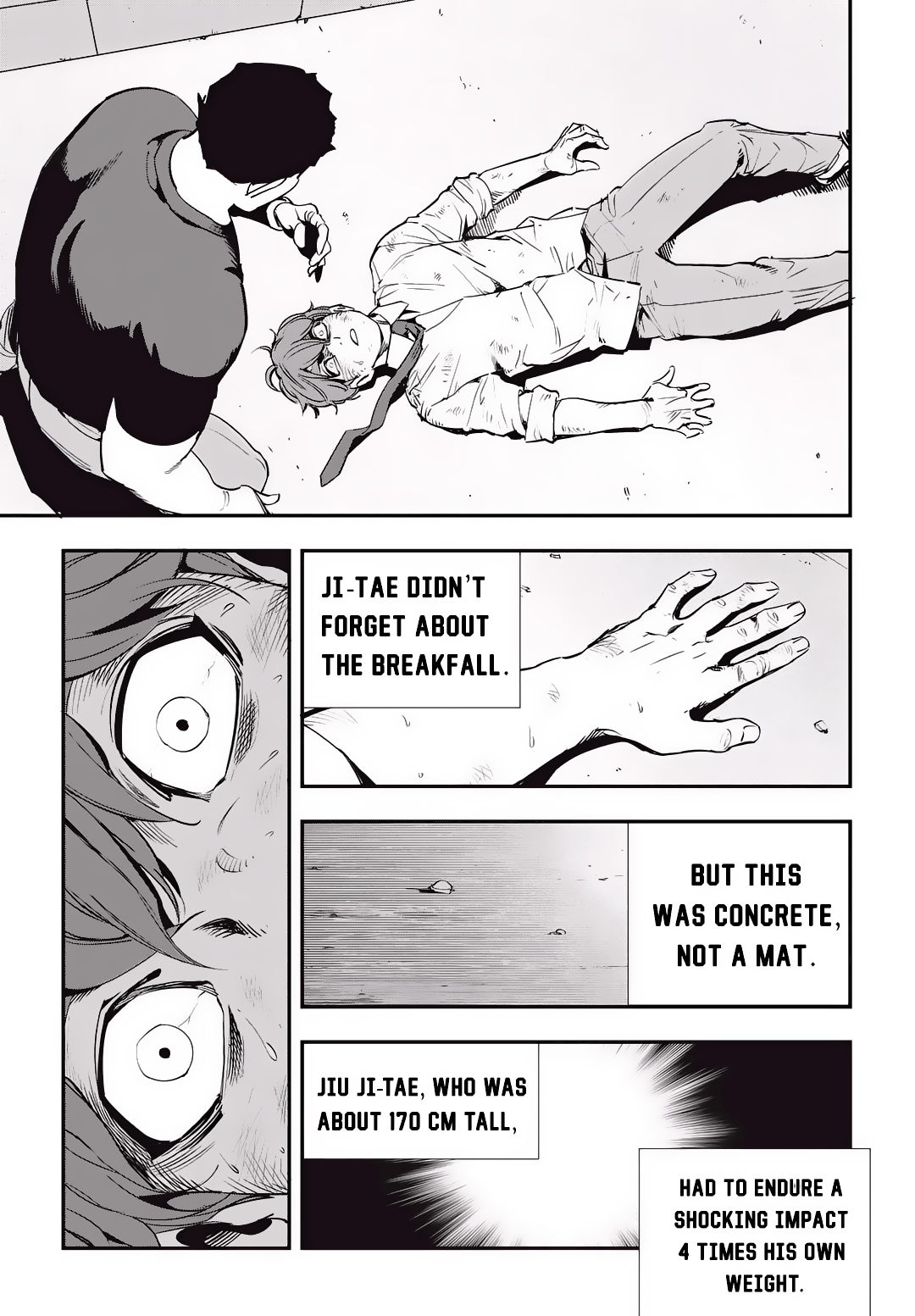 Read Fight Class 3 Manga Online