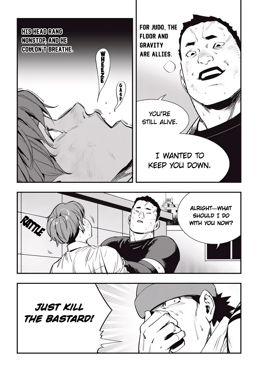 Read Fight Class 3 Manga Online