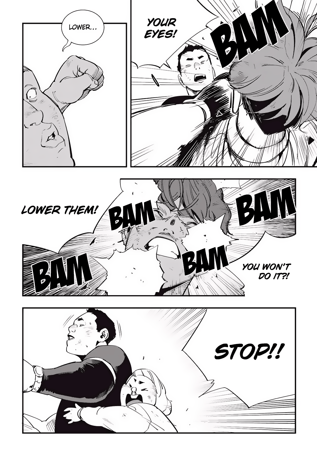 Read Fight Class 3 Manga Online