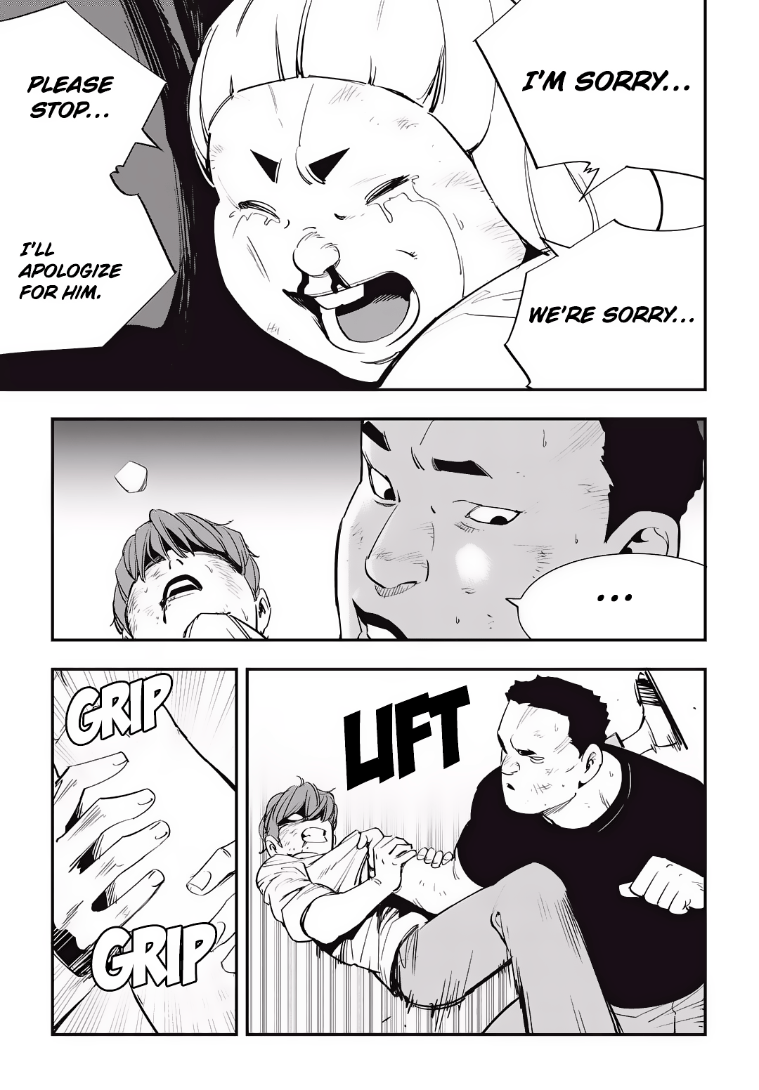 Read Fight Class 3 Manga Online