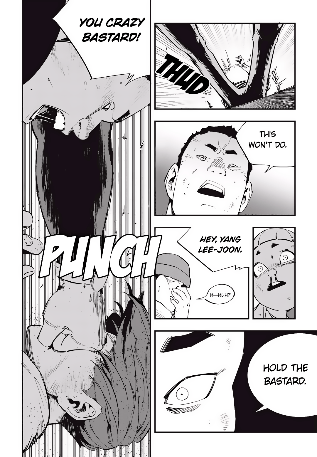 Read Fight Class 3 Manga Online