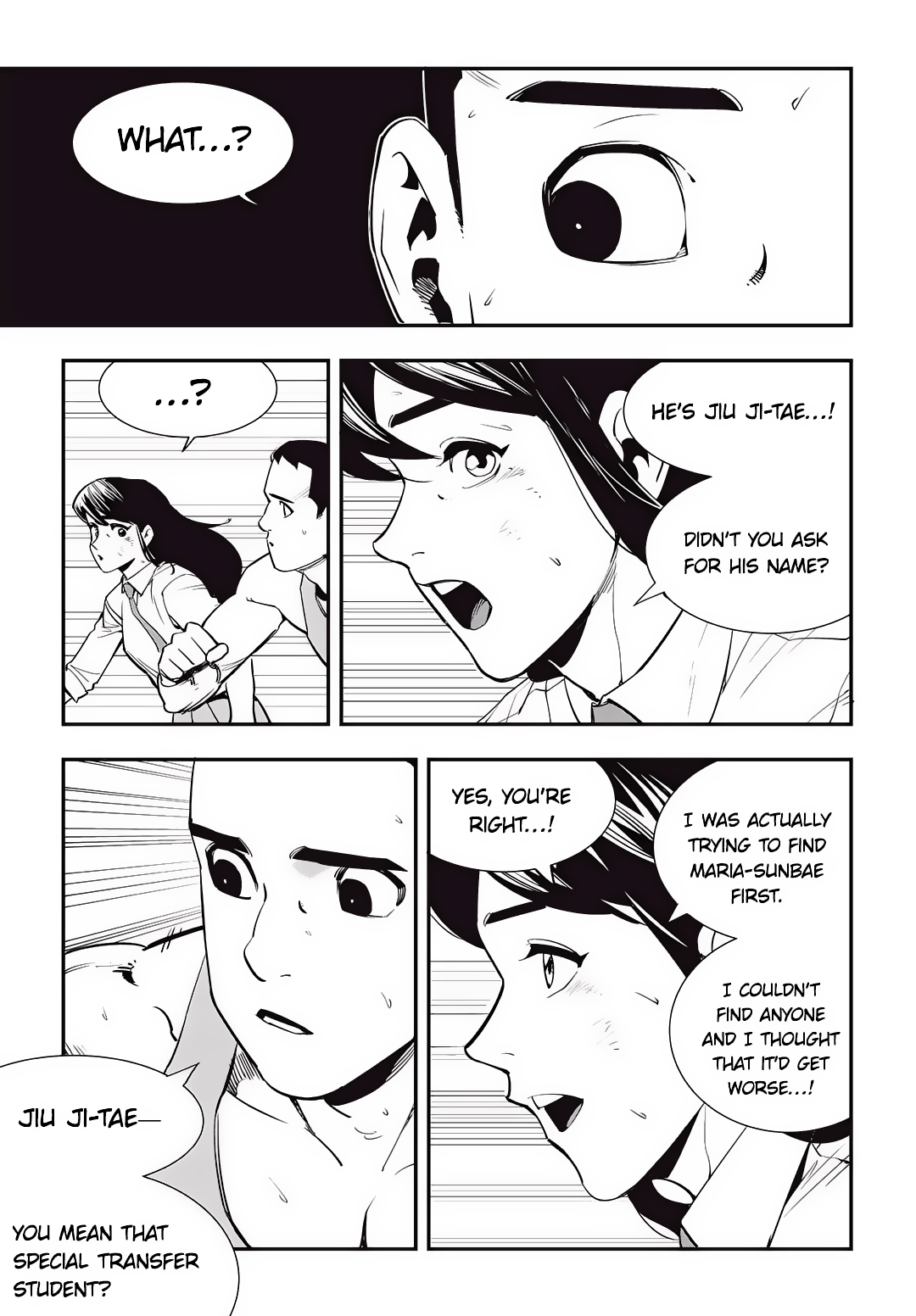 Read Fight Class 3 Manga Online