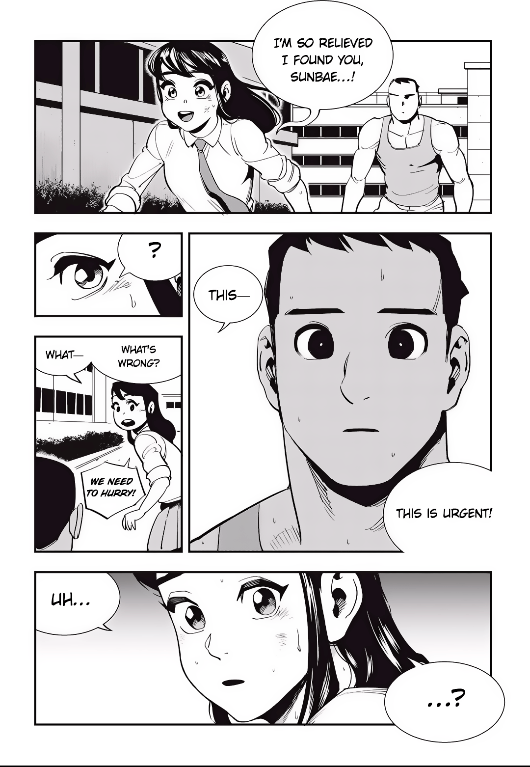 Read Fight Class 3 Manga Online