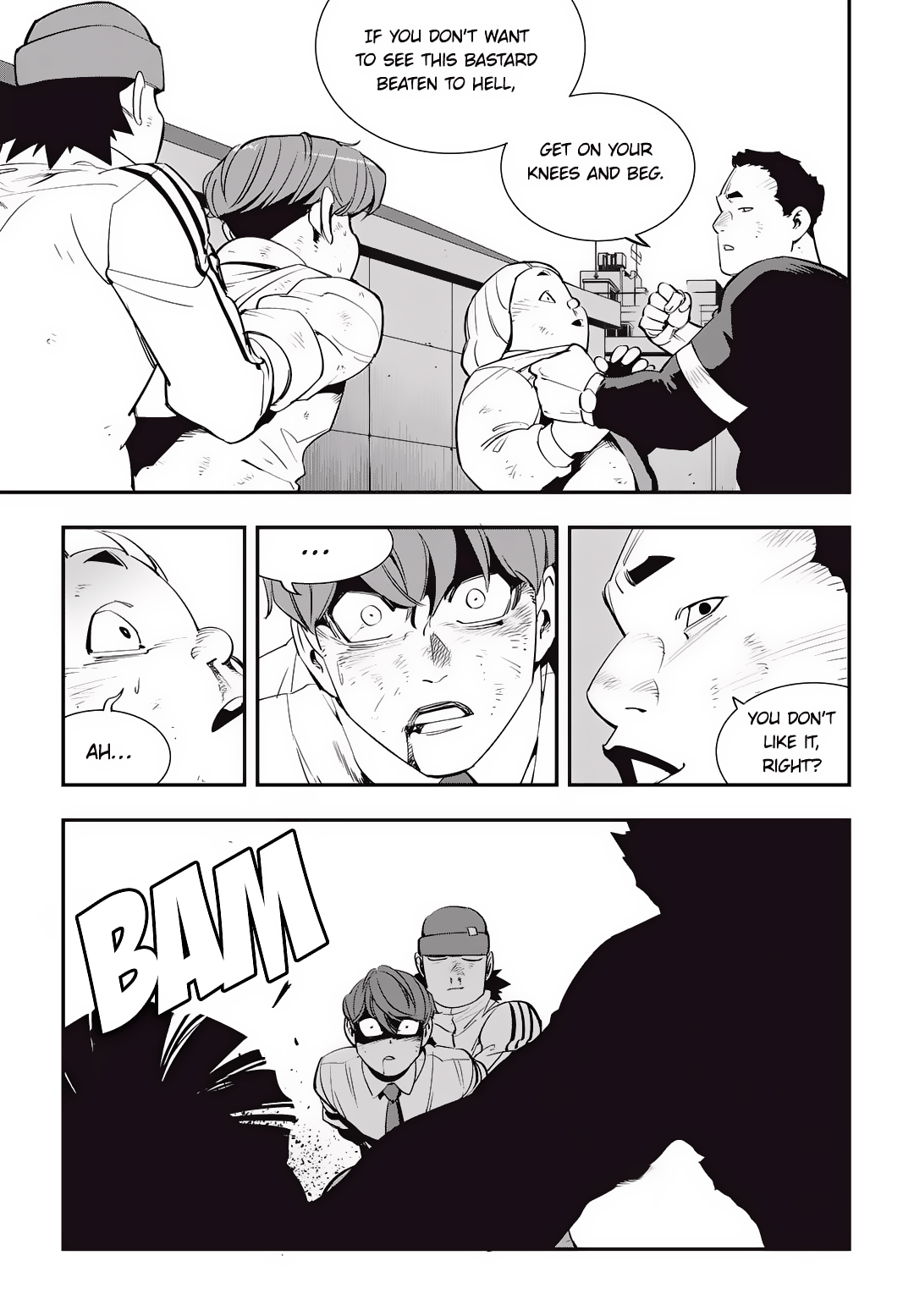 Read Fight Class 3 Manga Online