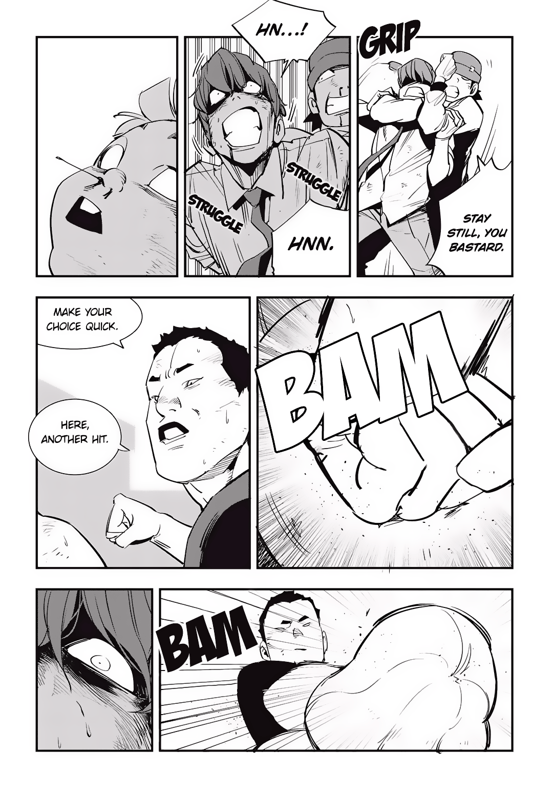Read Fight Class 3 Manga Online