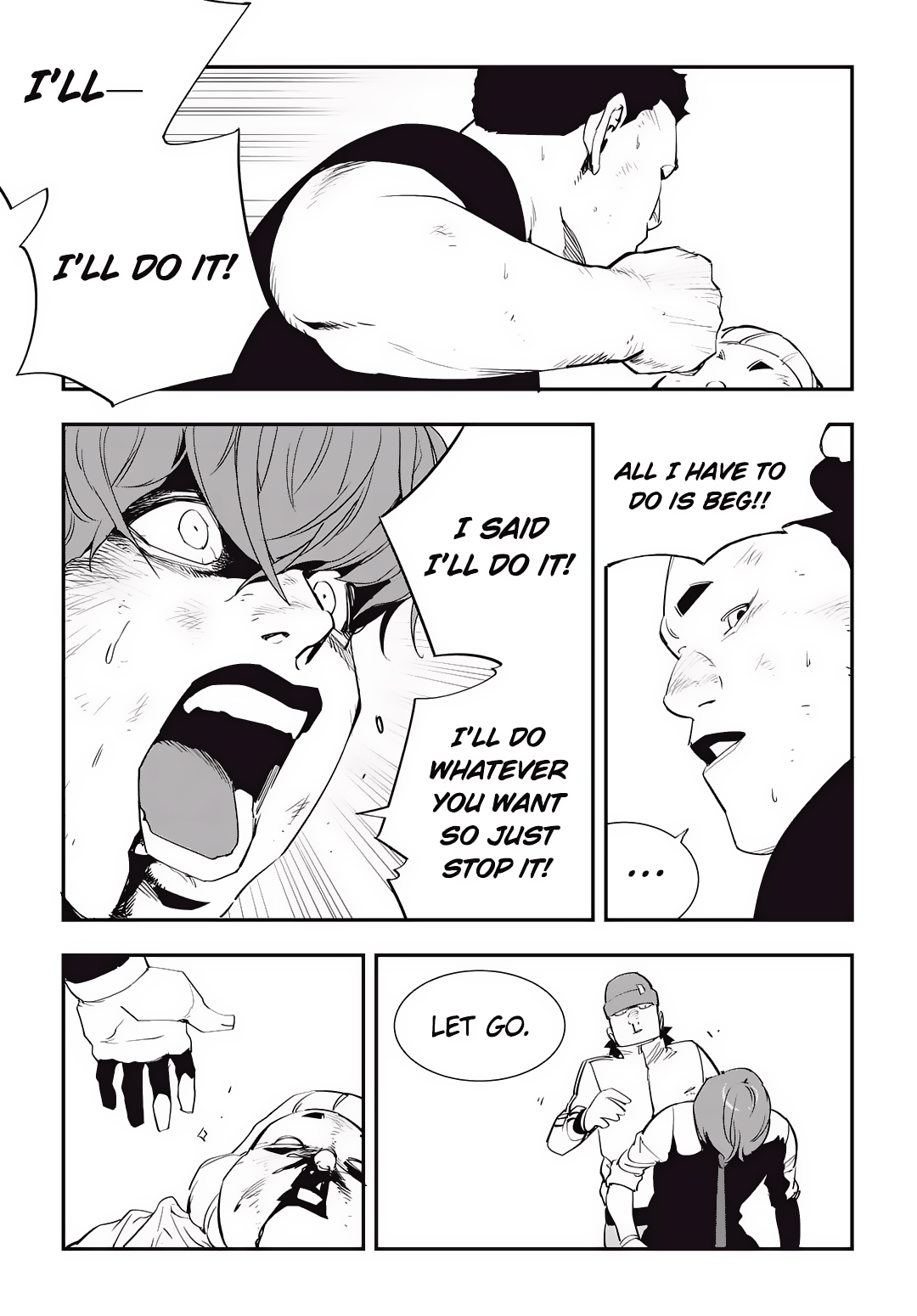 Read Fight Class 3 Manga Online