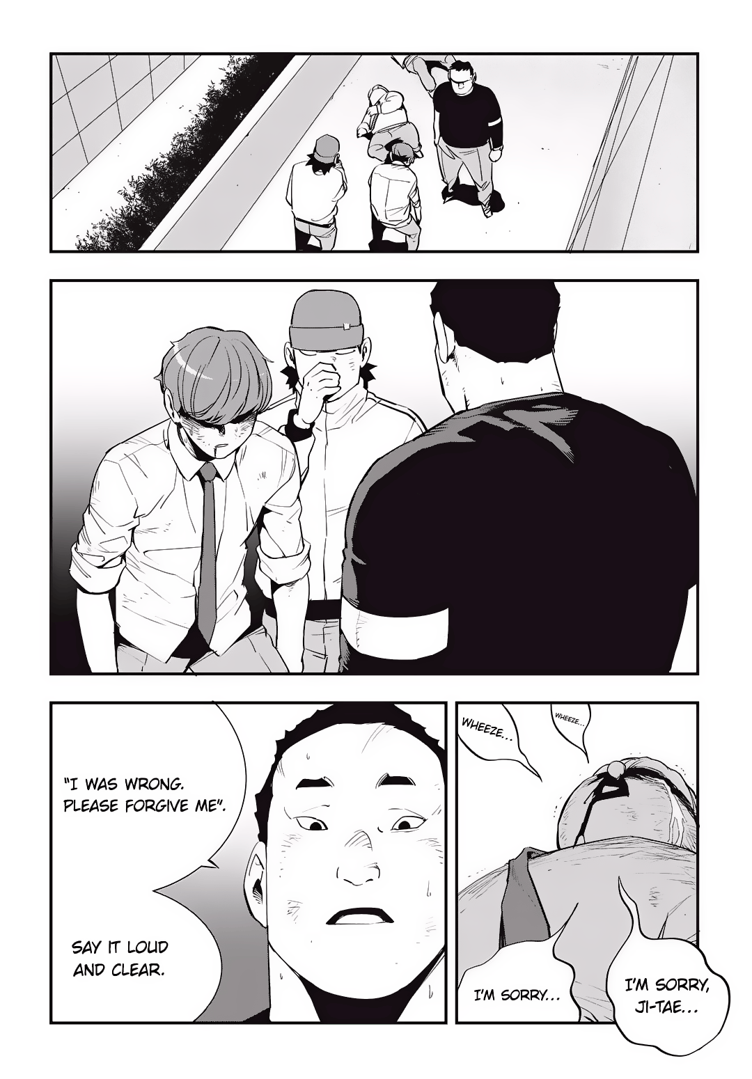 Read Fight Class 3 Manga Online