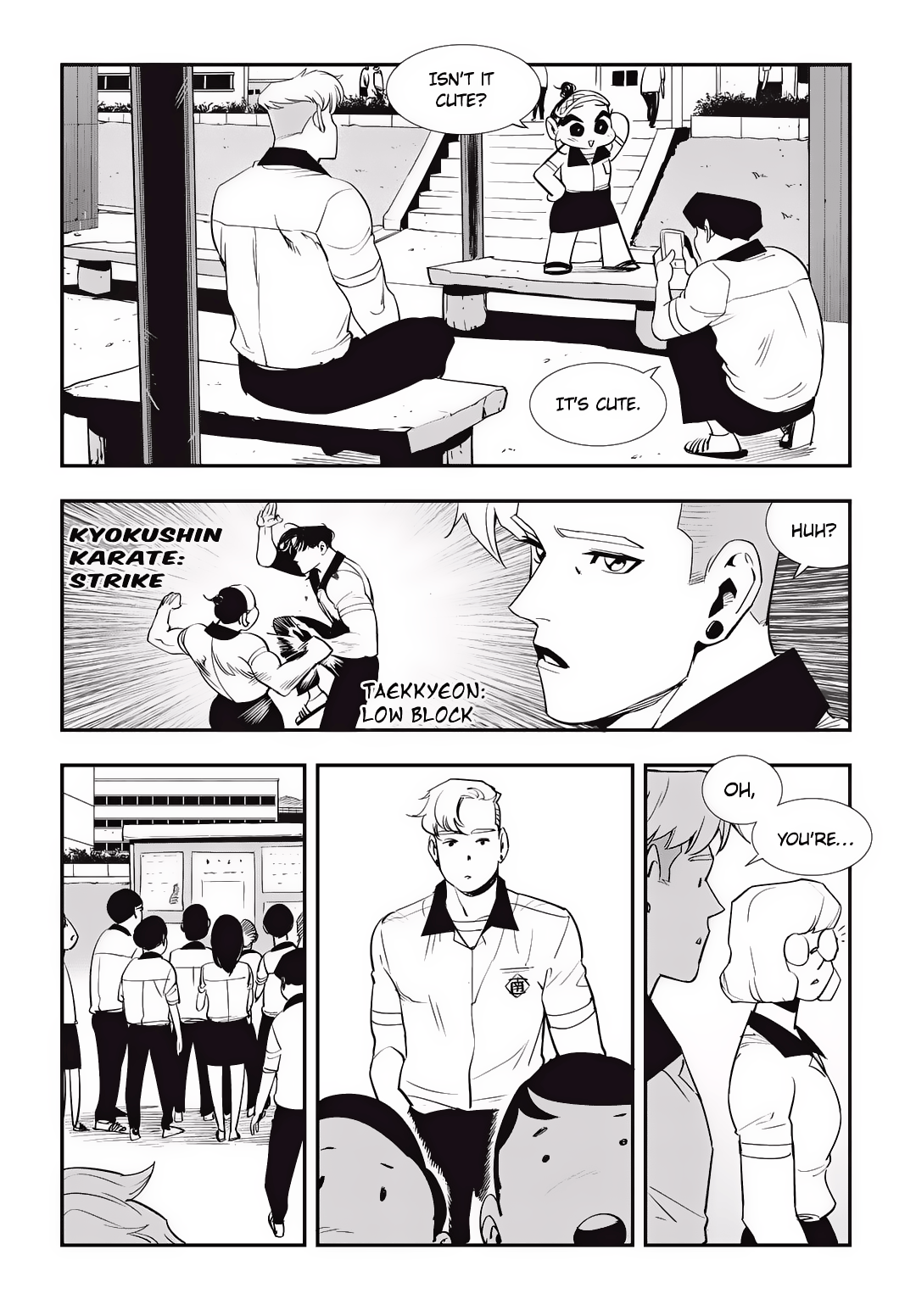 Read Fight Class 3 Manga Online