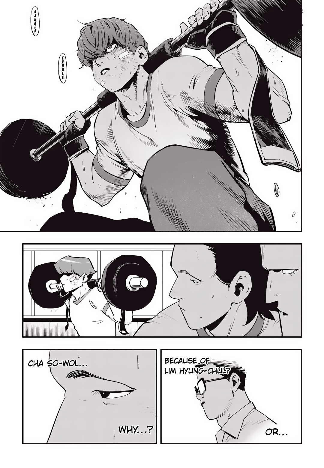 Read Fight Class 3 Manga Online