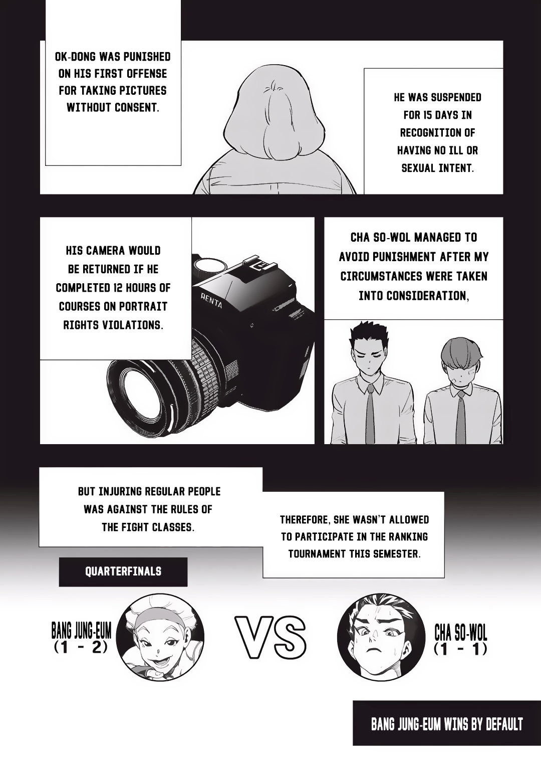 Read Fight Class 3 Manga Online