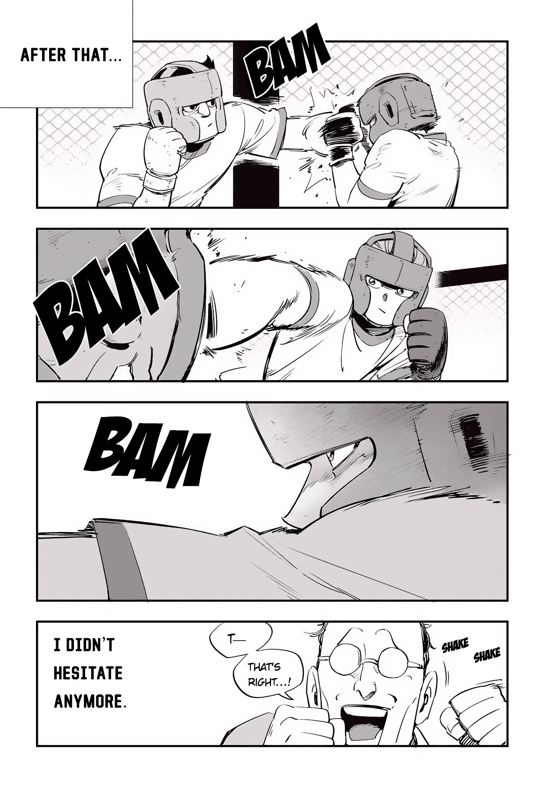 Read Fight Class 3 Manga Online