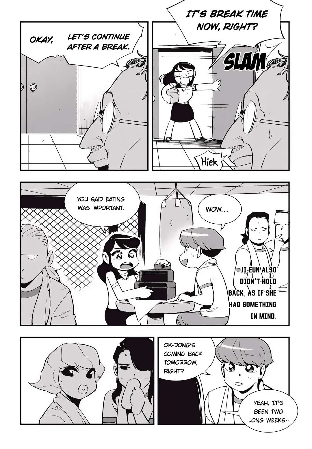 Read Fight Class 3 Manga Online