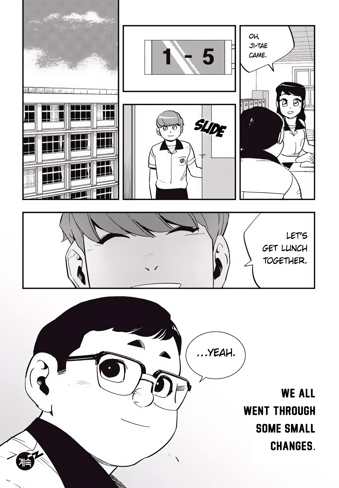 Read Fight Class 3 Manga Online