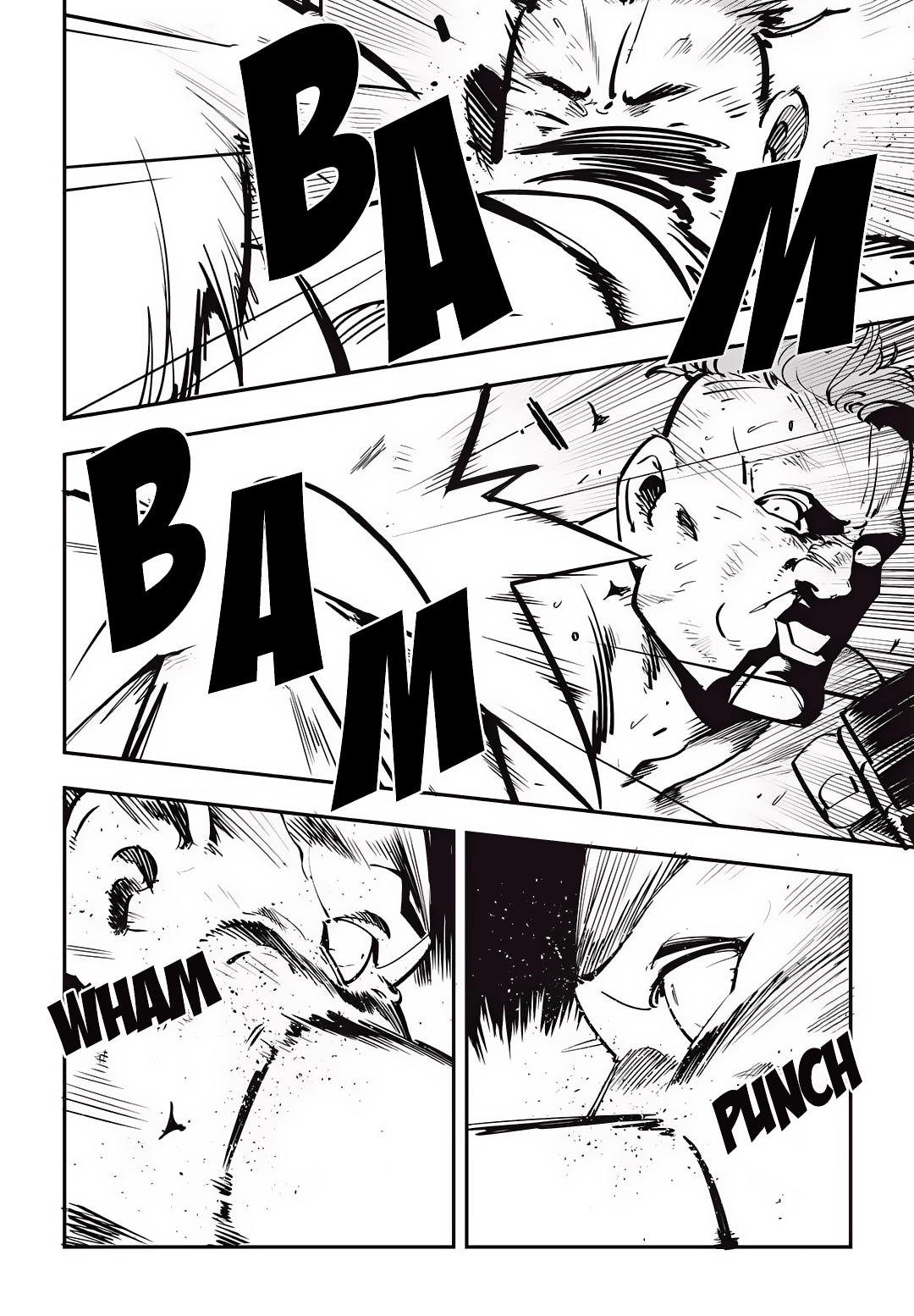 Read Fight Class 3 Manga Online
