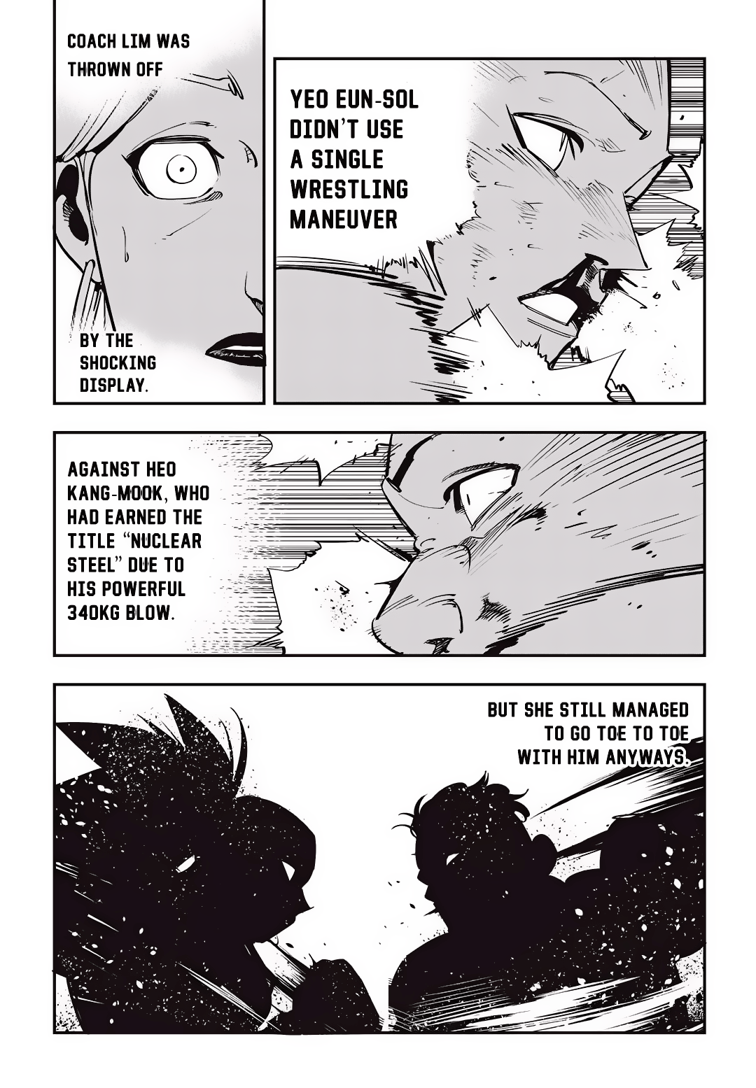 Read Fight Class 3 Manga Online