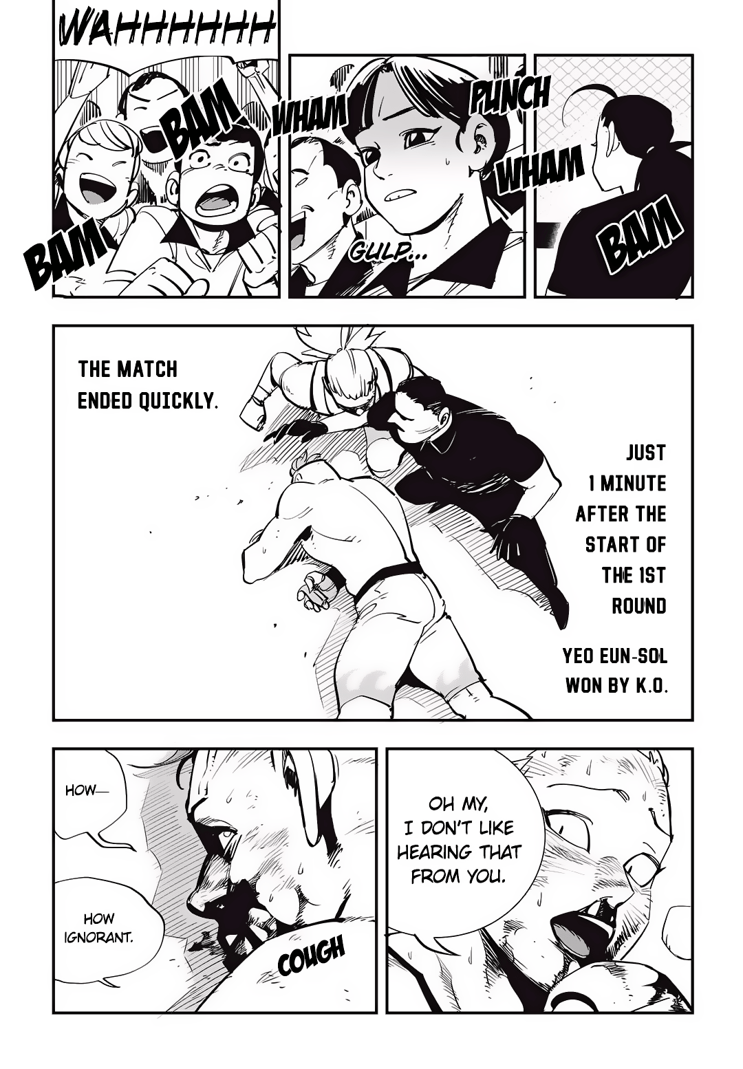 Read Fight Class 3 Manga Online