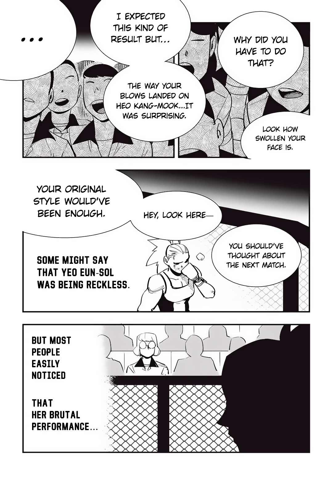 Read Fight Class 3 Manga Online