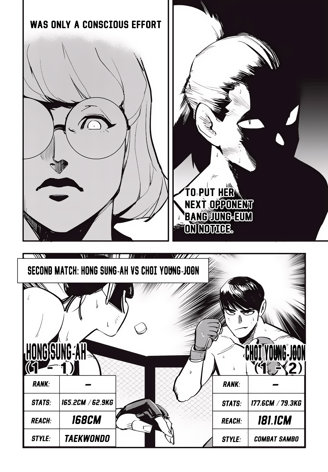 Read Fight Class 3 Manga Online