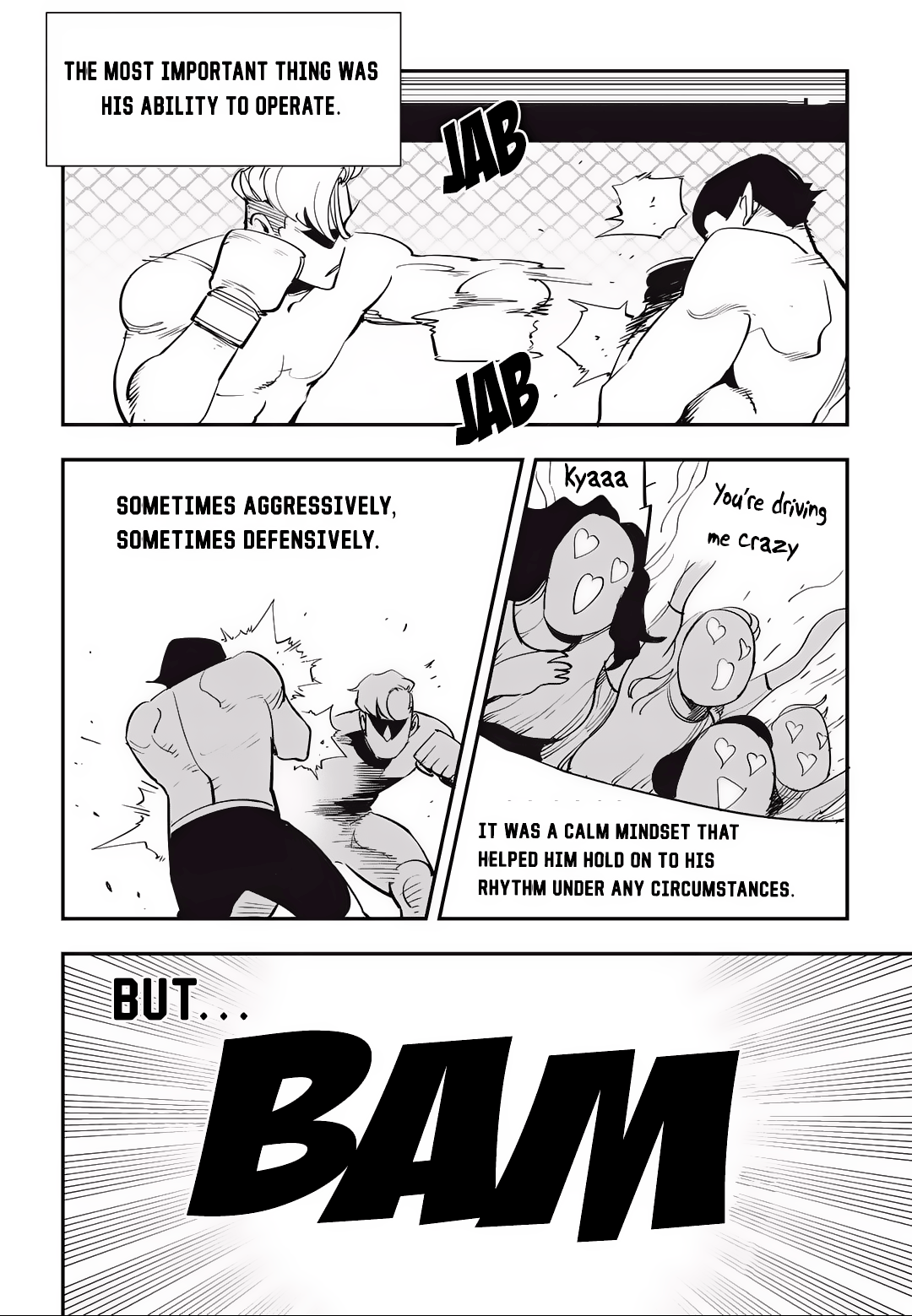 Read Fight Class 3 Manga Online