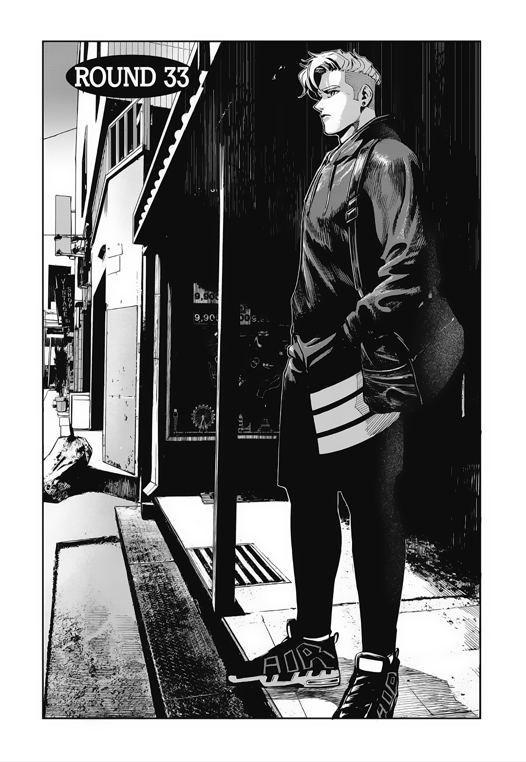Read Fight Class 3 Manga Online