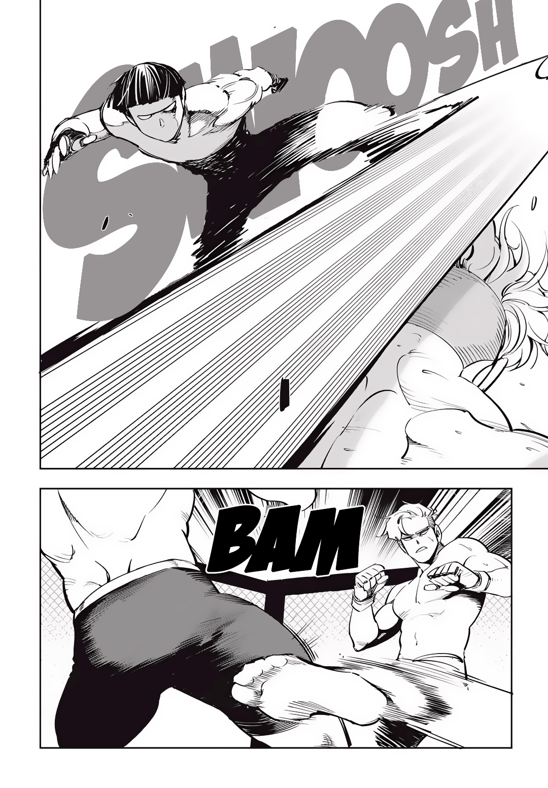Read Fight Class 3 Manga Online