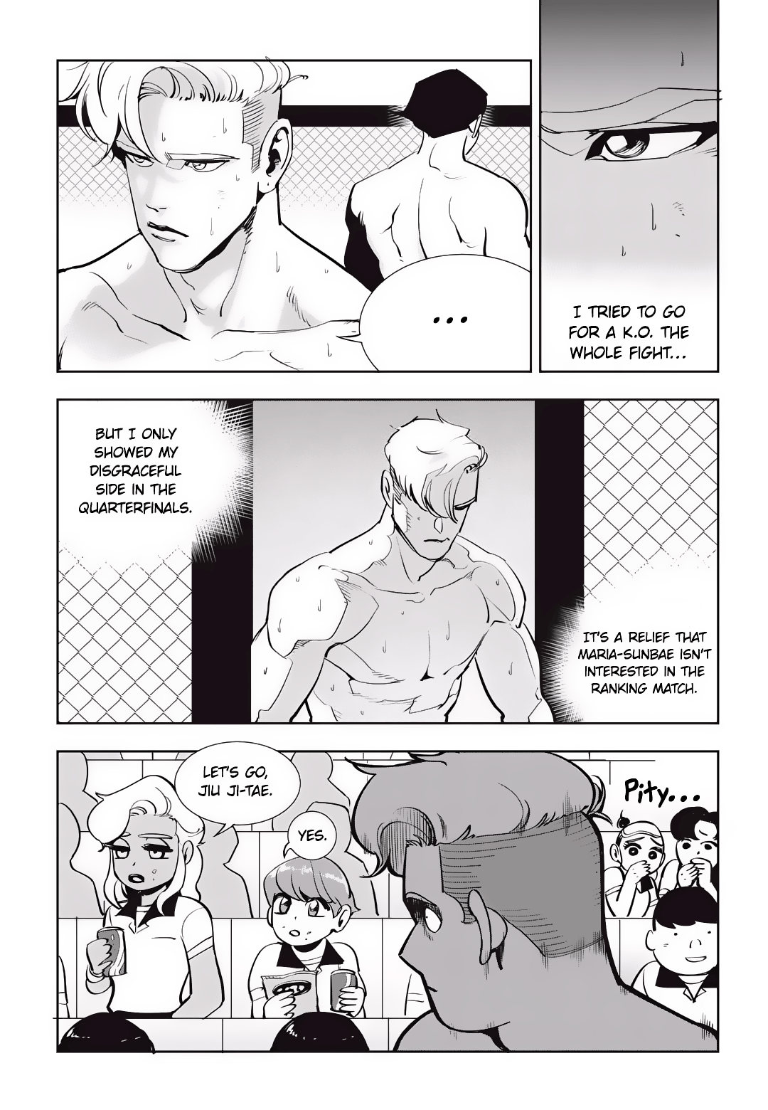 Read Fight Class 3 Manga Online