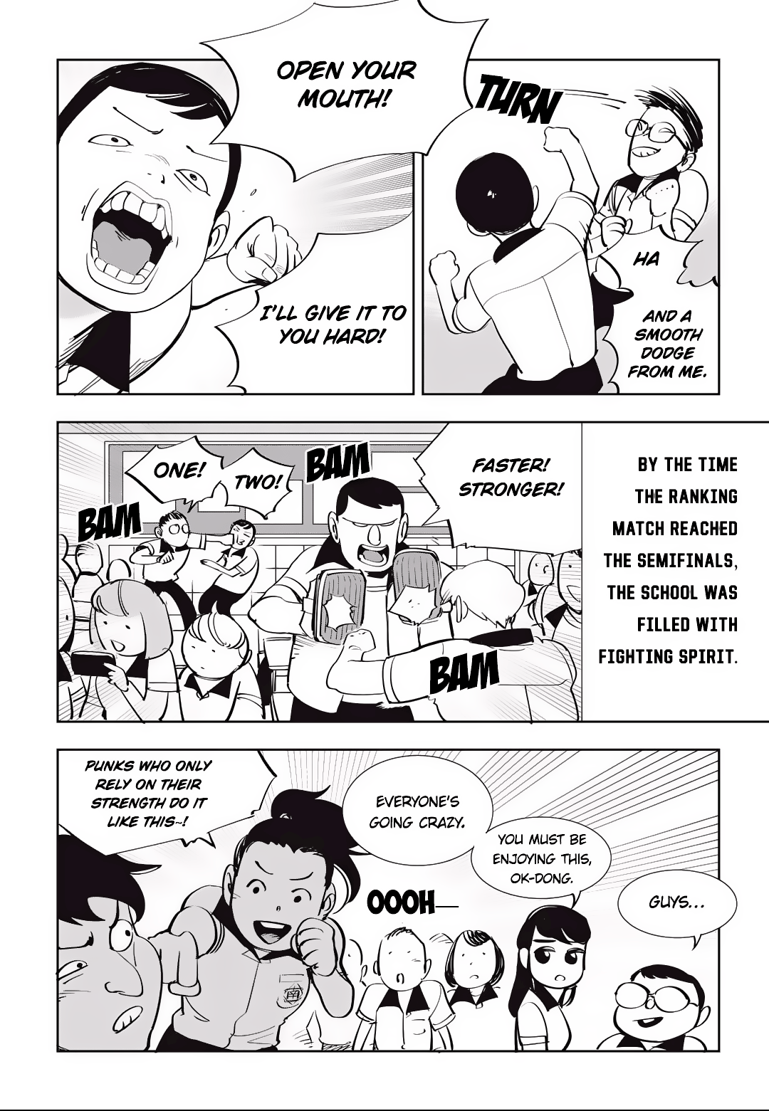 Read Fight Class 3 Manga Online