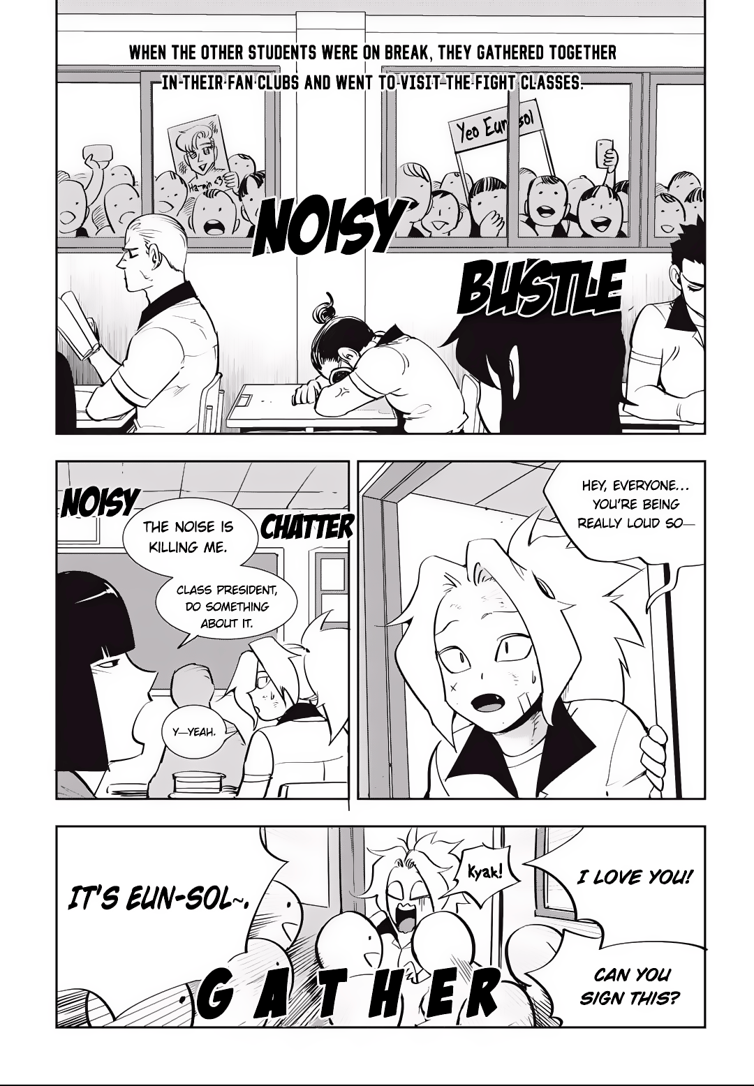 Read Fight Class 3 Manga Online