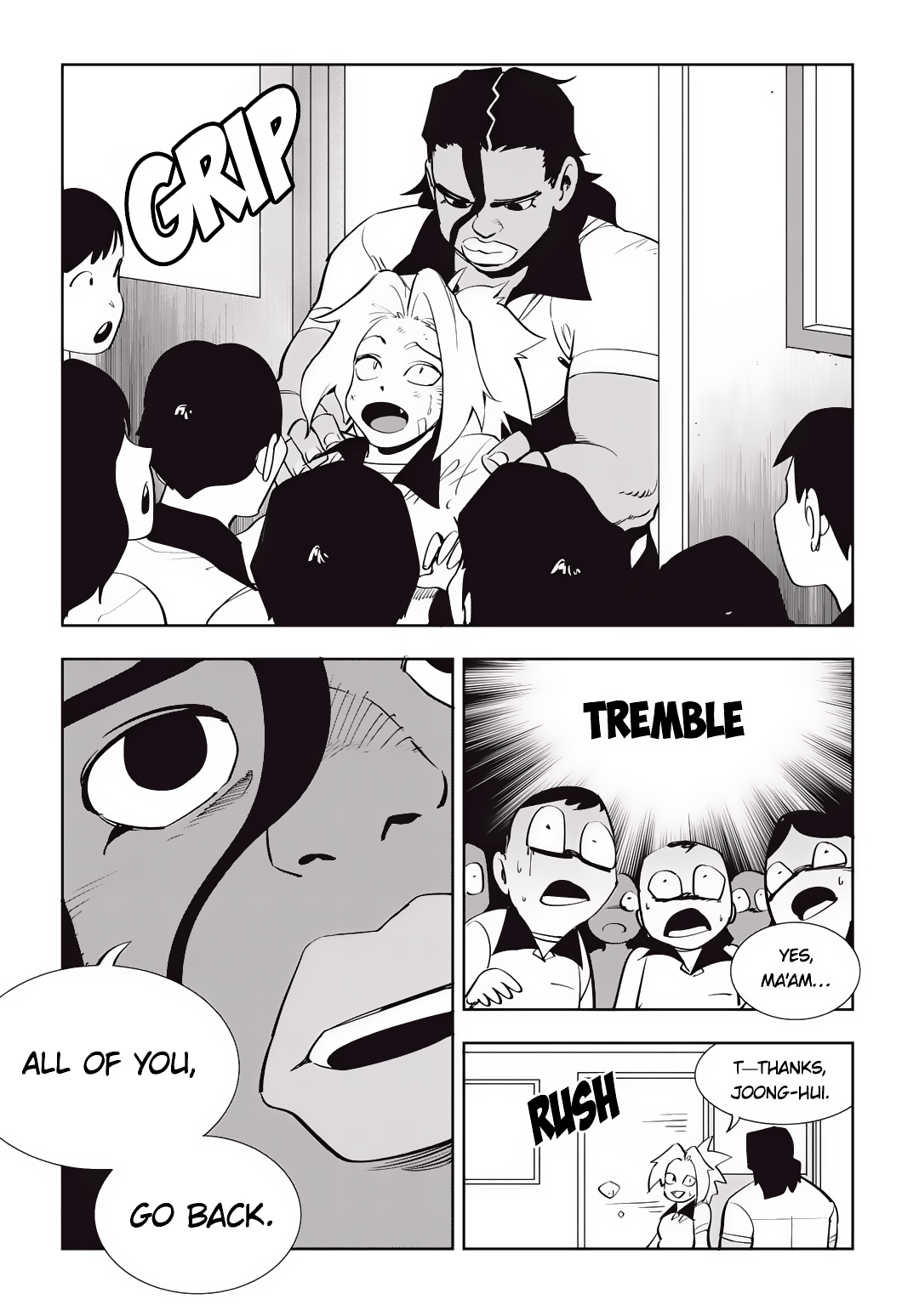 Read Fight Class 3 Manga Online