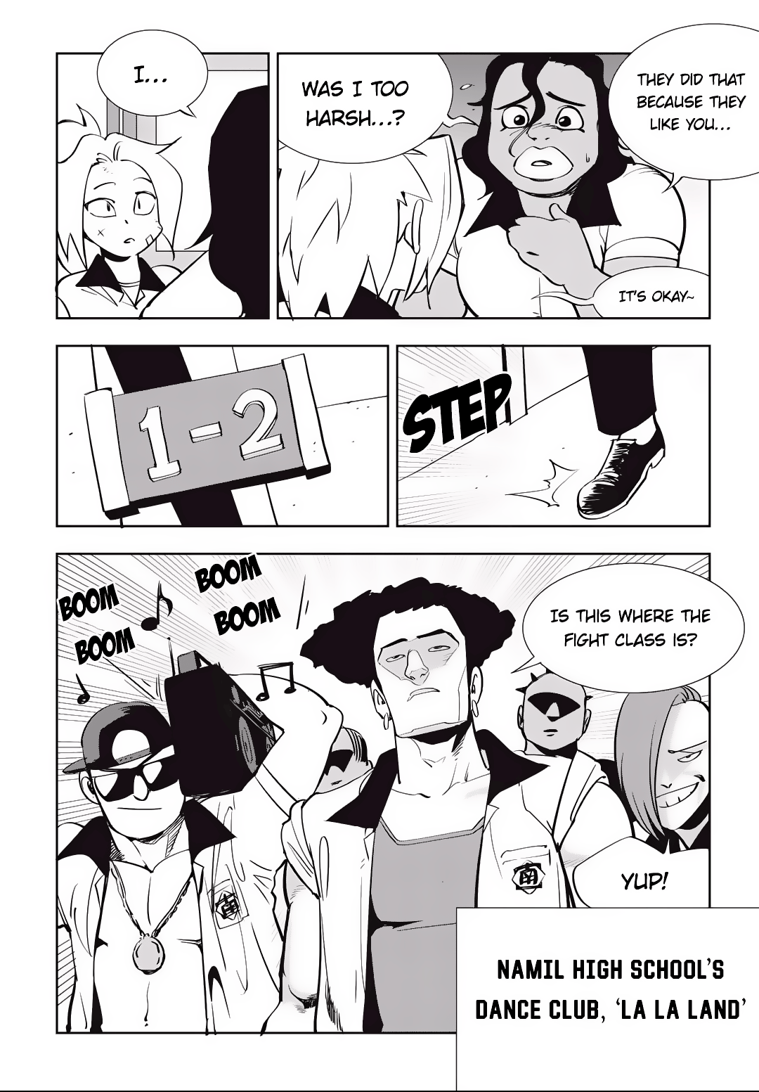 Read Fight Class 3 Manga Online