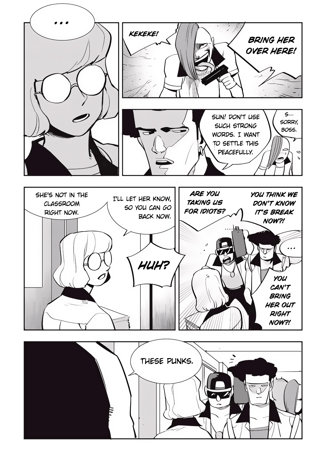Read Fight Class 3 Manga Online