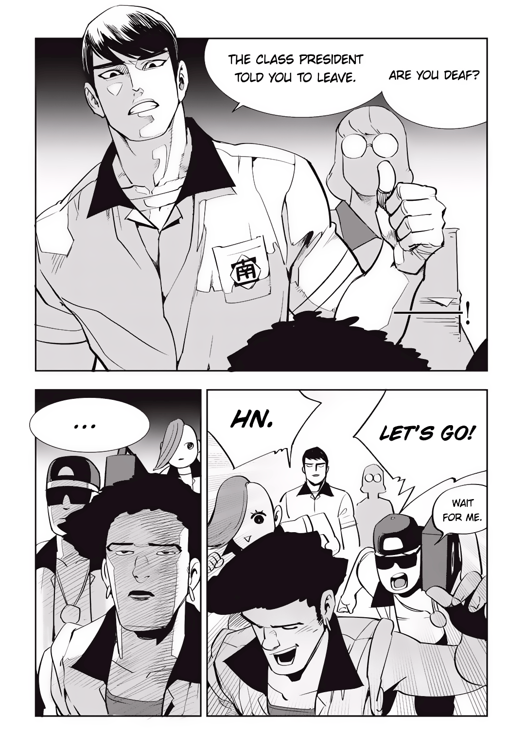 Read Fight Class 3 Manga Online