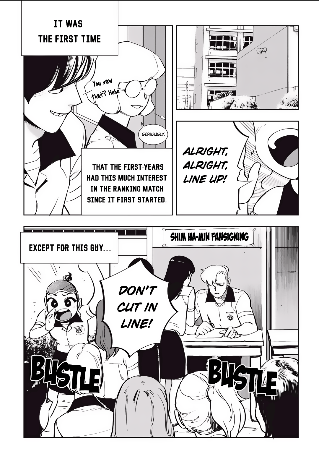 Read Fight Class 3 Manga Online