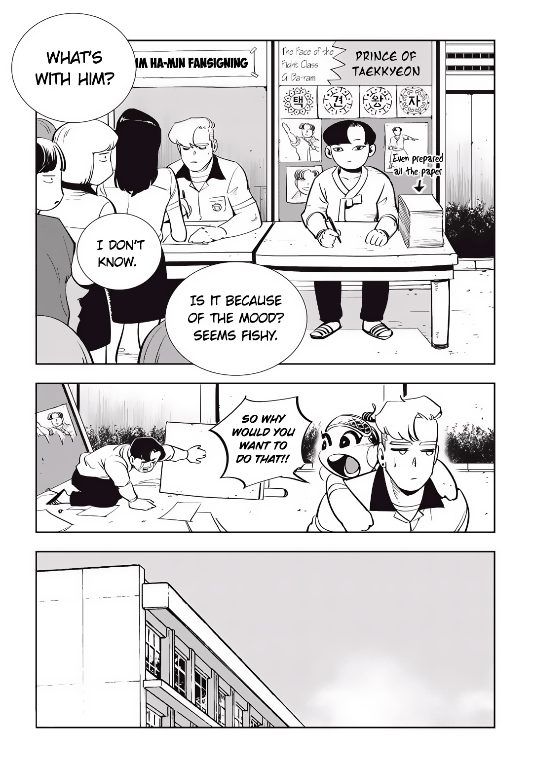 Read Fight Class 3 Manga Online