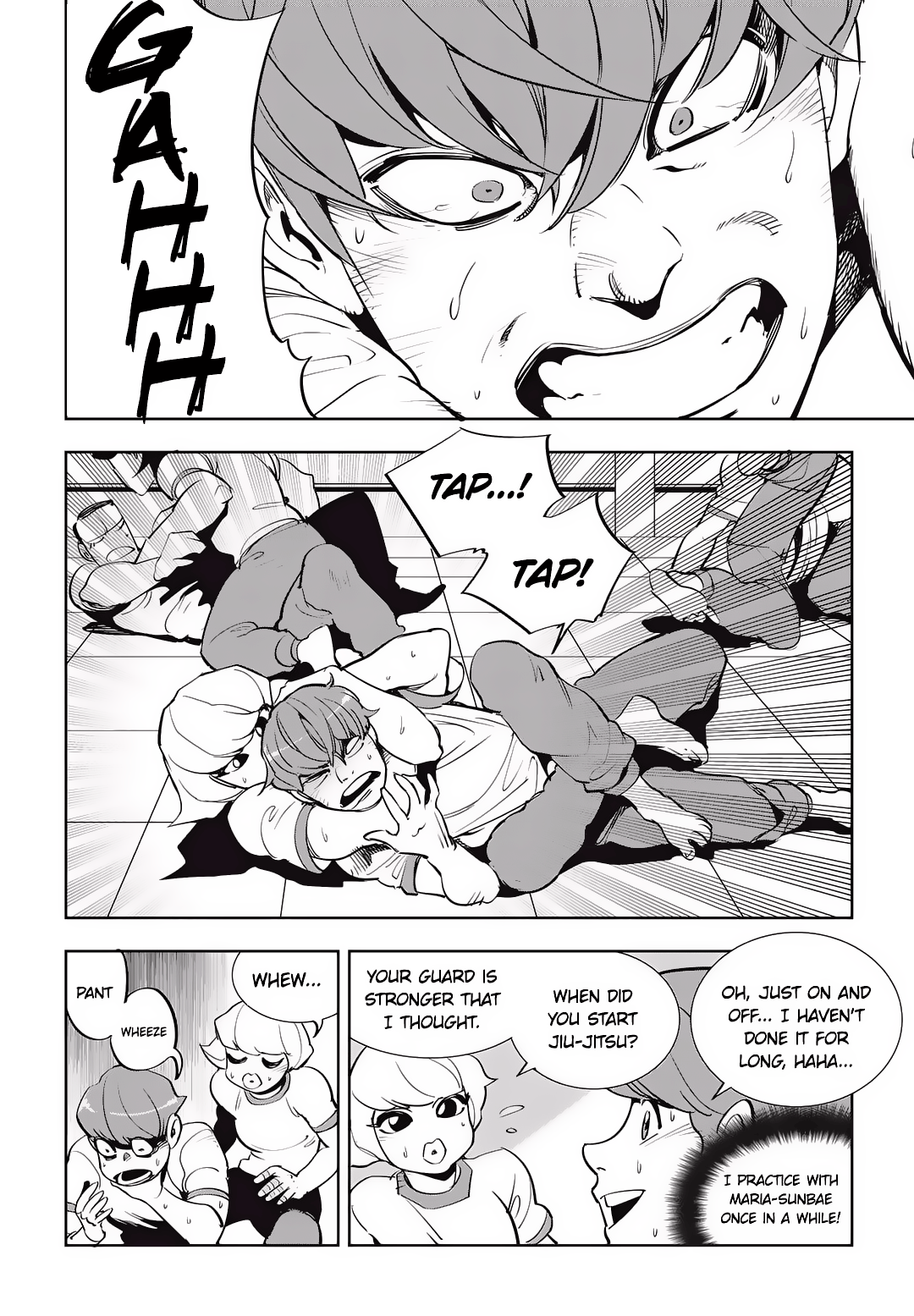 Read Fight Class 3 Manga Online