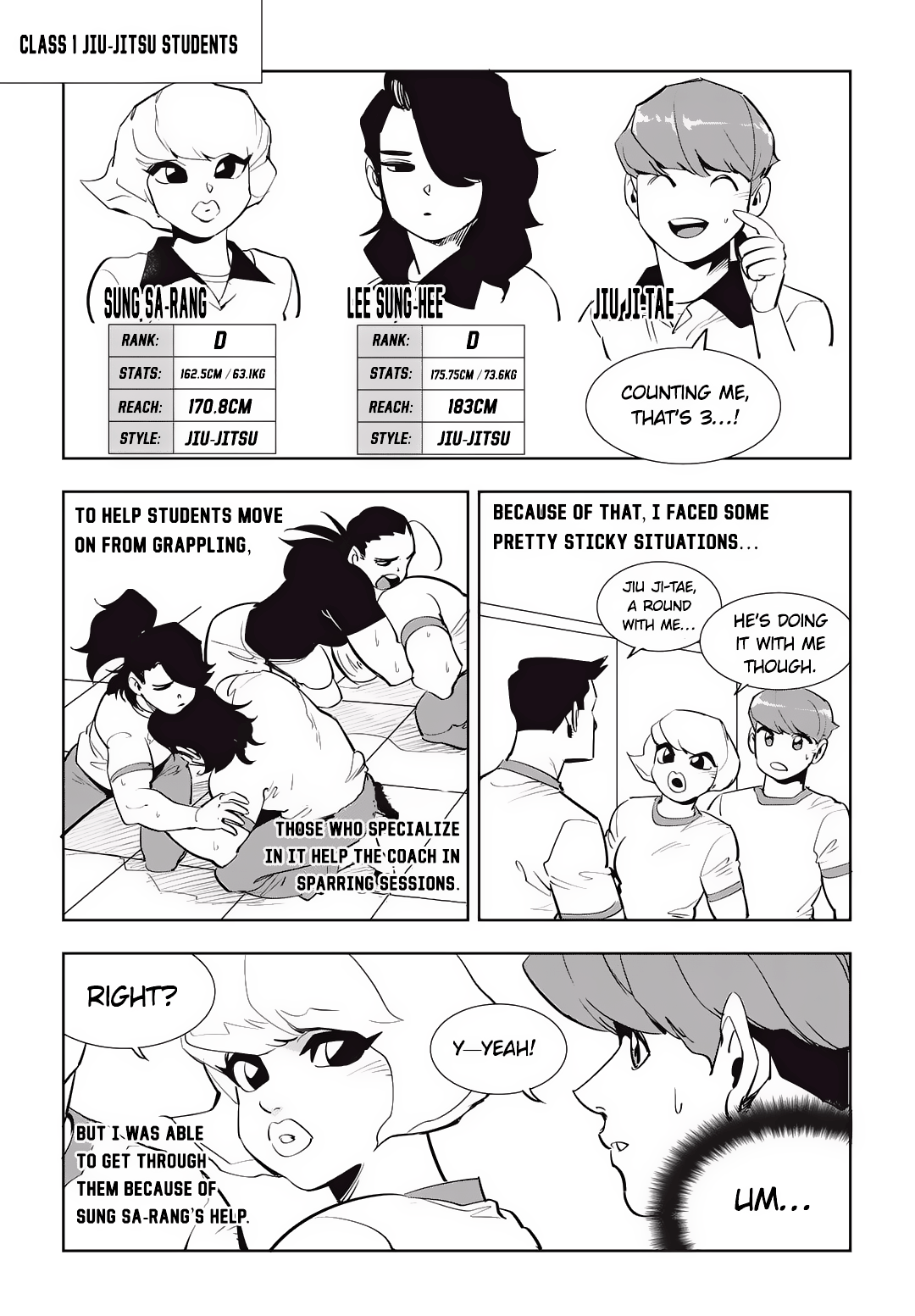 Read Fight Class 3 Manga Online