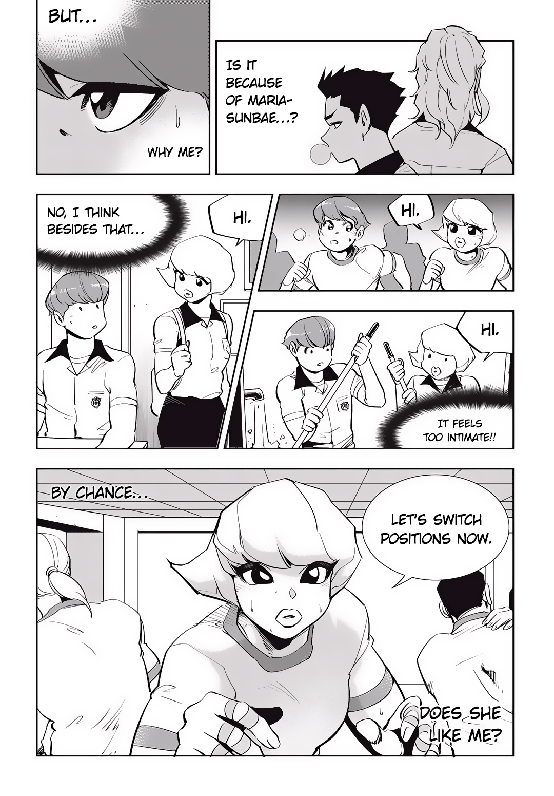 Read Fight Class 3 Manga Online