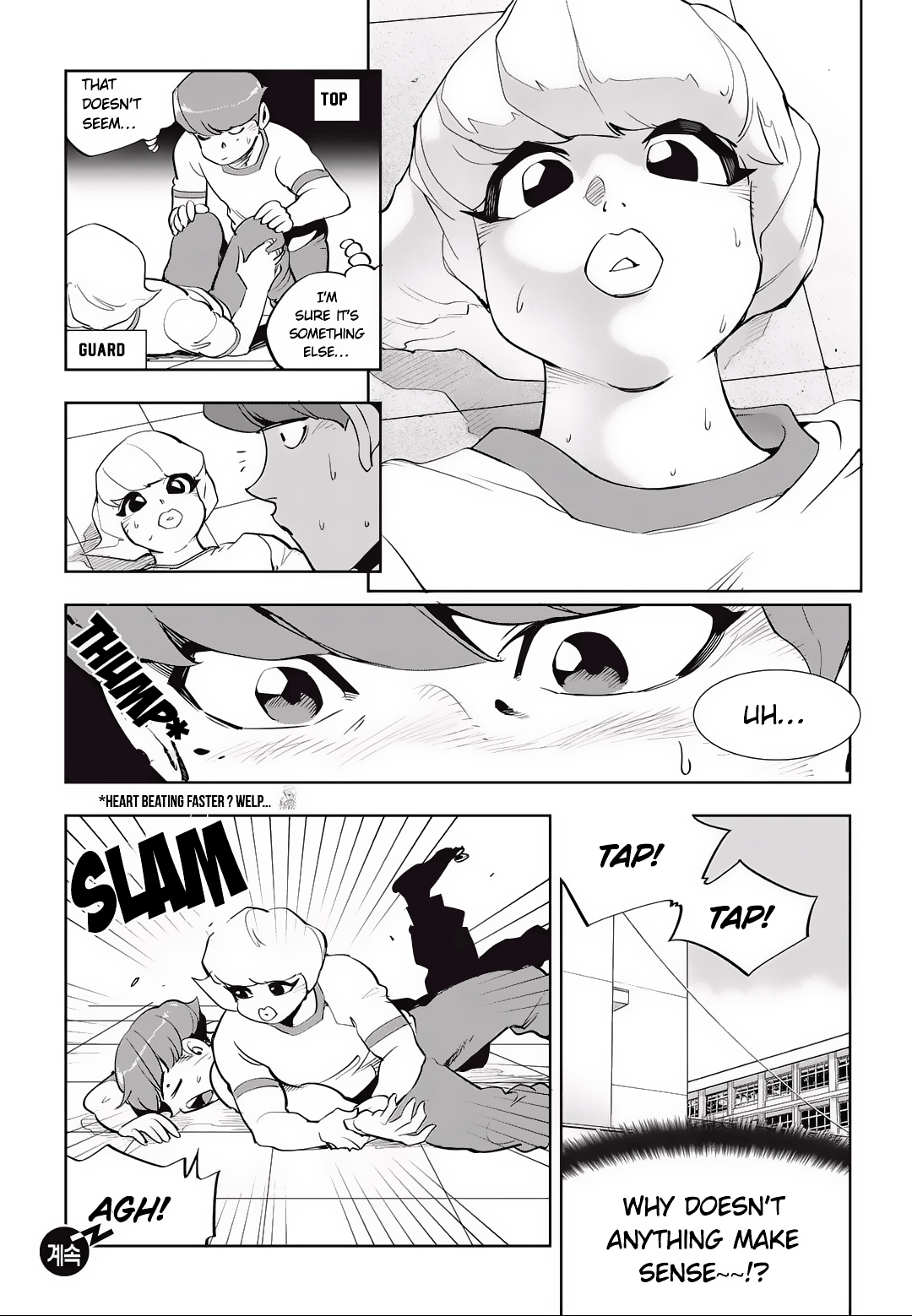Read Fight Class 3 Manga Online