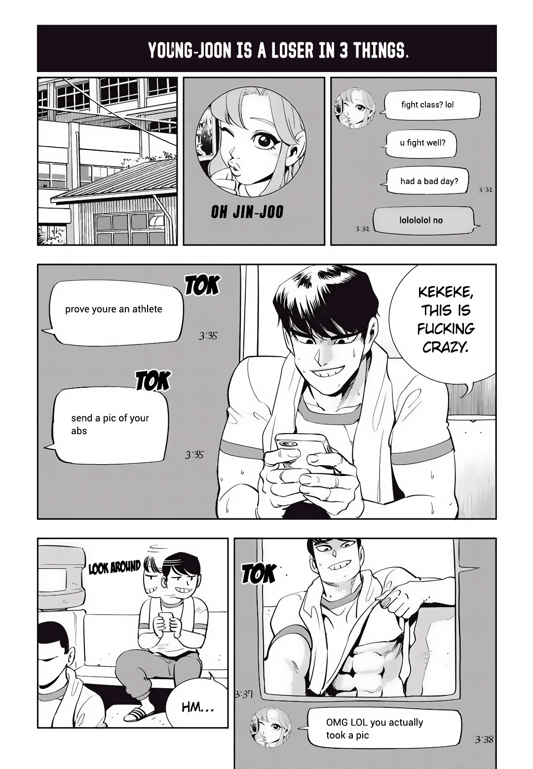 Read Fight Class 3 Manga Online