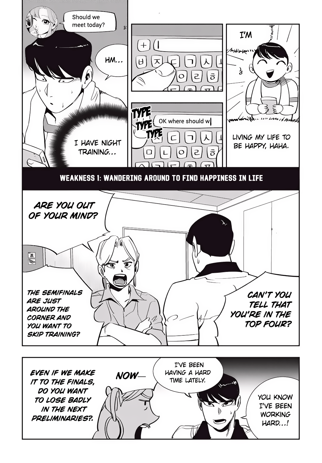 Read Fight Class 3 Manga Online