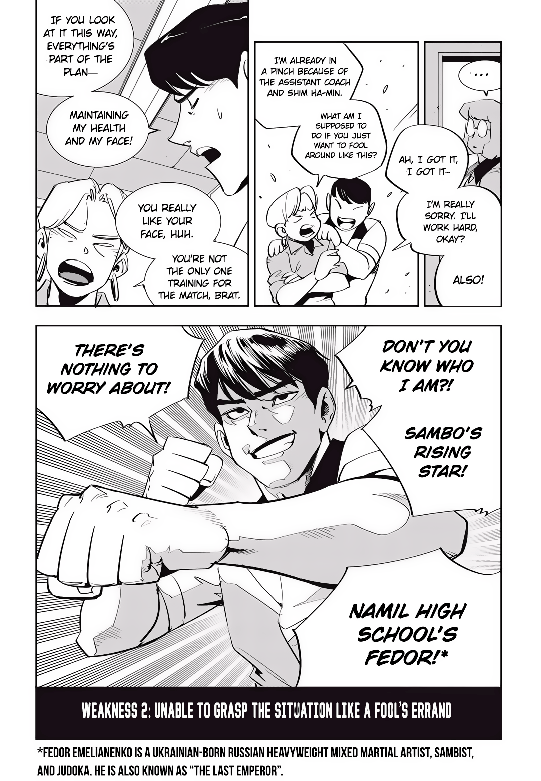 Read Fight Class 3 Manga Online