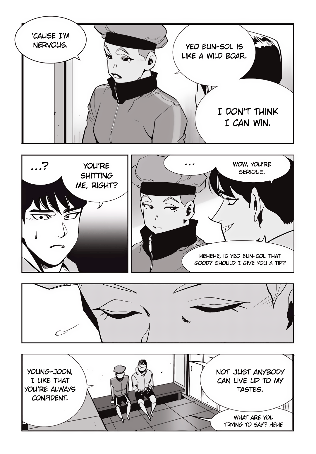 Read Fight Class 3 Manga Online