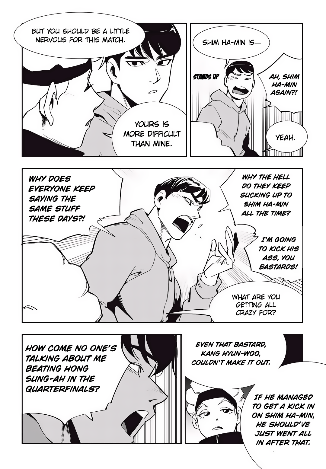 Read Fight Class 3 Manga Online