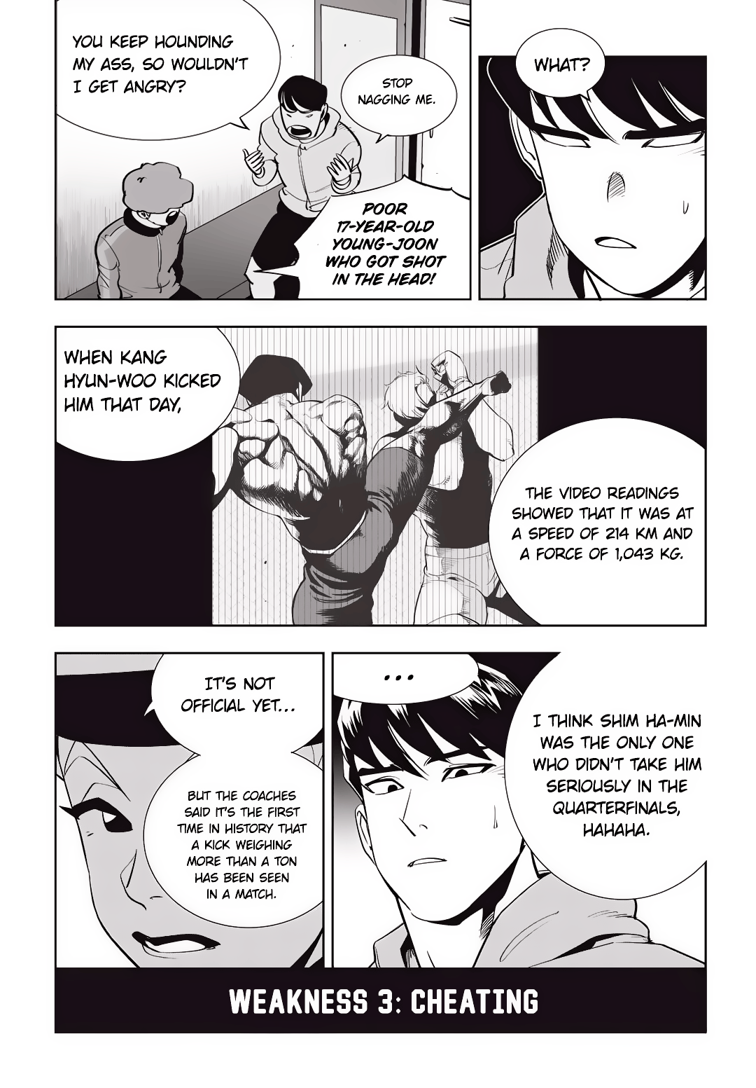 Read Fight Class 3 Manga Online