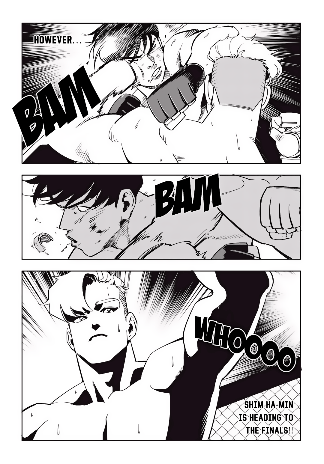 Read Fight Class 3 Manga Online