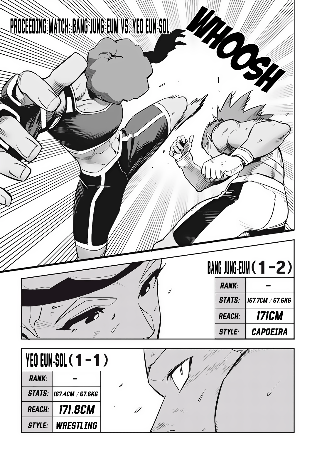 Read Fight Class 3 Manga Online