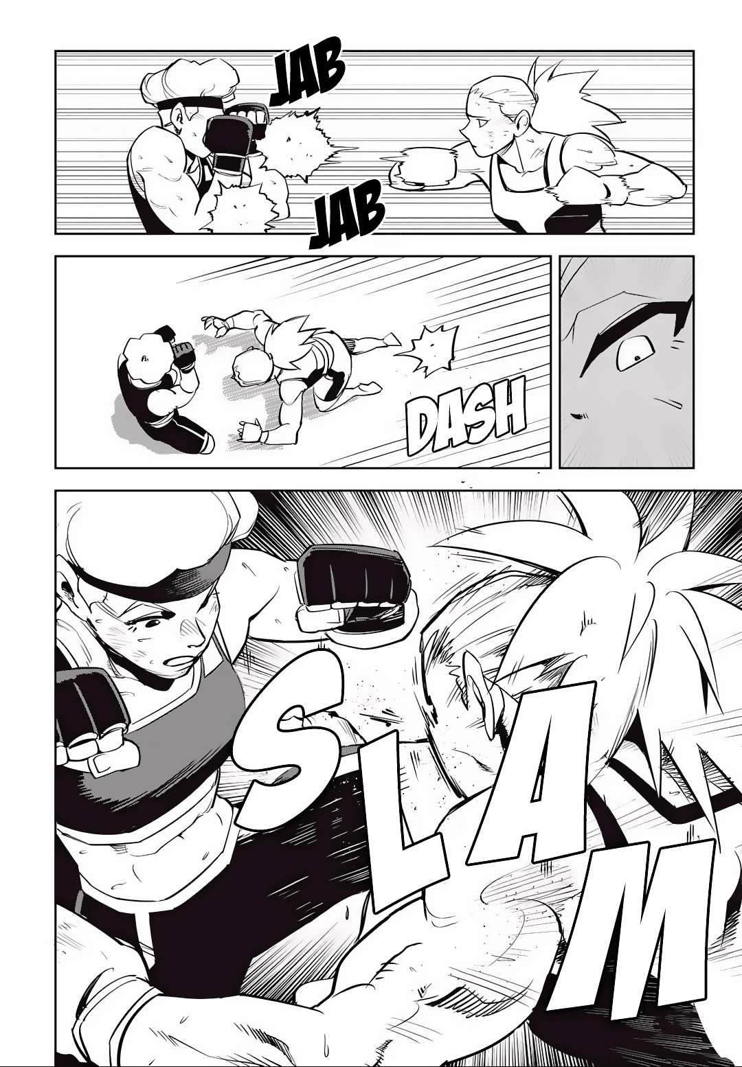 Read Fight Class 3 Manga Online